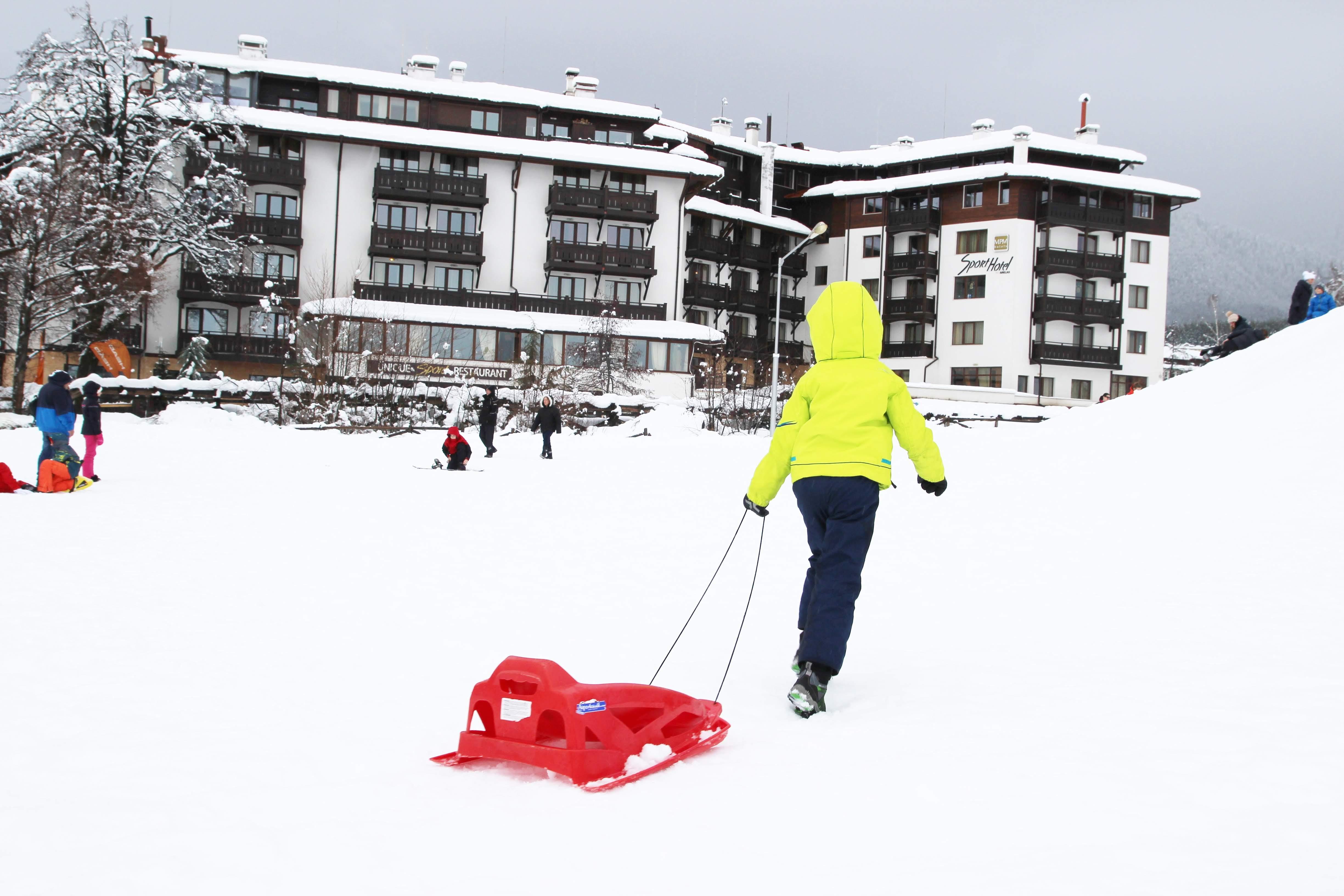 Mpm Hotel Sport Ski-In, Ski-Out Bansko Ngoại thất bức ảnh