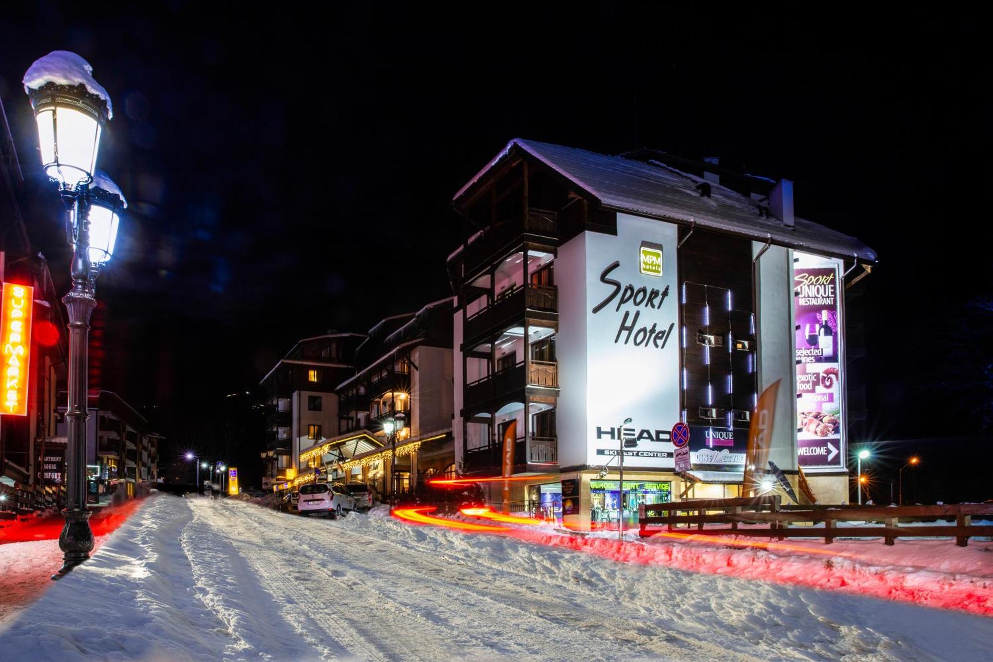 Mpm Hotel Sport Ski-In, Ski-Out Bansko Ngoại thất bức ảnh