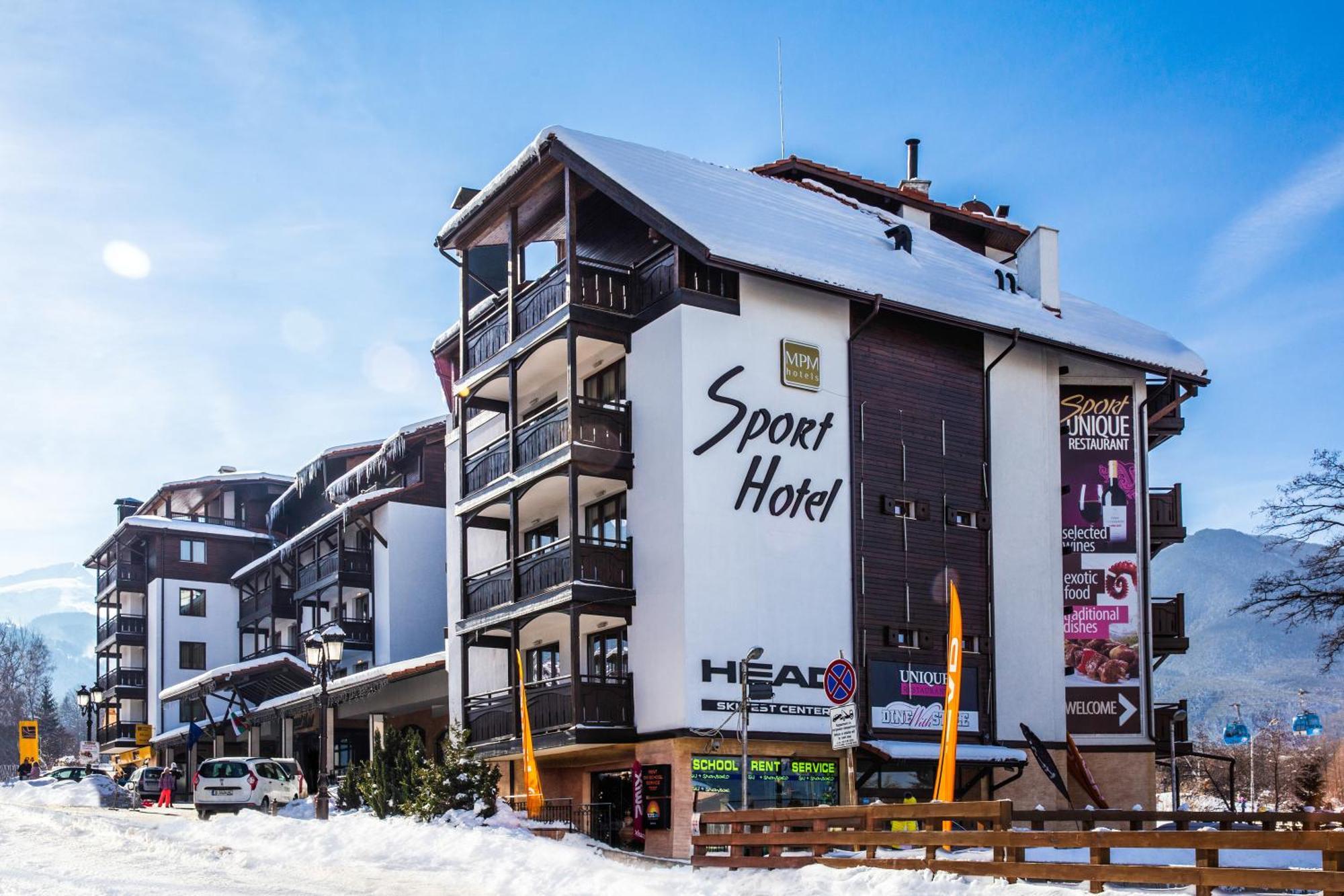 Mpm Hotel Sport Ski-In, Ski-Out Bansko Ngoại thất bức ảnh