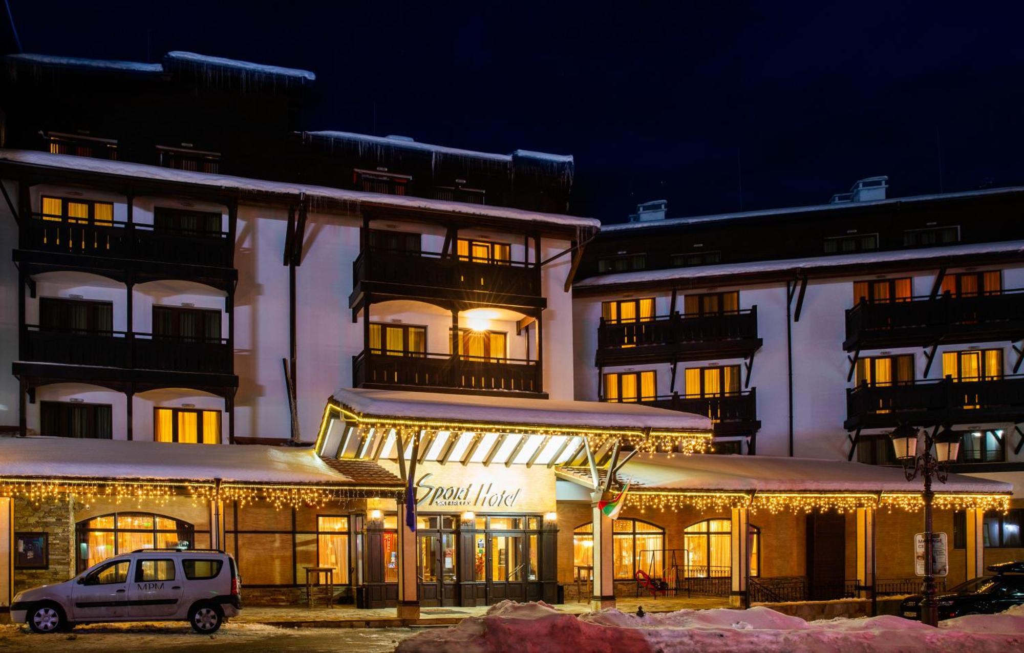 Mpm Hotel Sport Ski-In, Ski-Out Bansko Ngoại thất bức ảnh